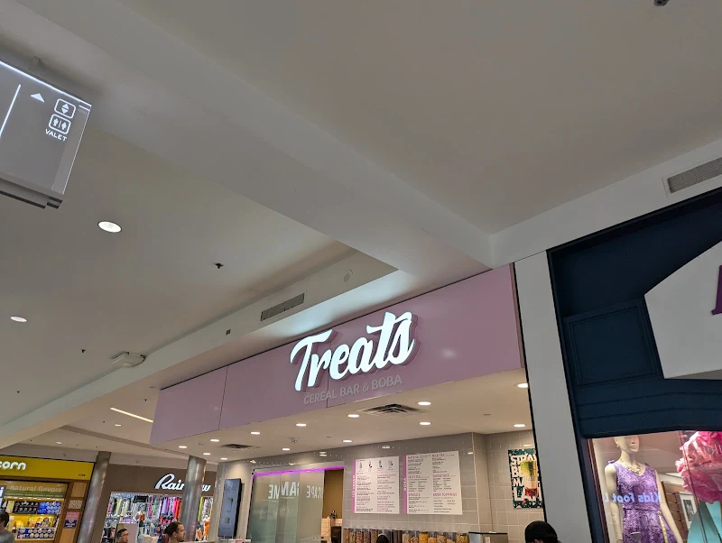 Treats Cereal Bar & Boba