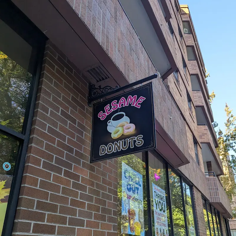 Sesame Donuts