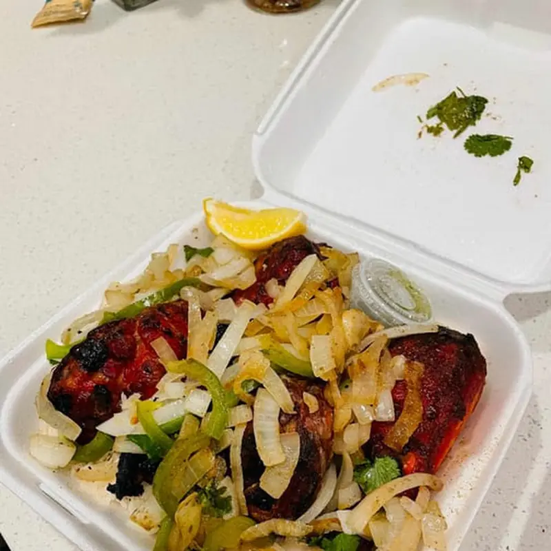 Golden Sparrow Indian Food Cart