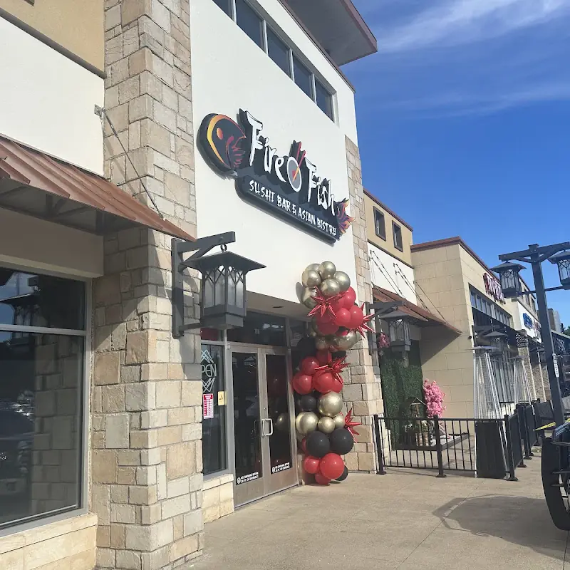 Fire Fish - Sushi Bar & Asian Bistro