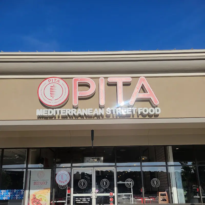 PITA Mediterranean Street Food - Locust Grove