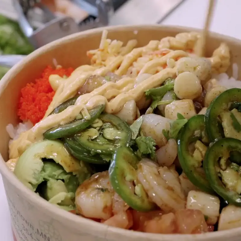 JJ'S POKE BOWL