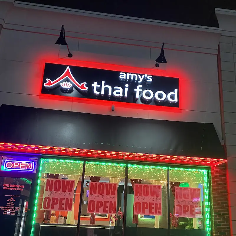 Amy's Thai Food
