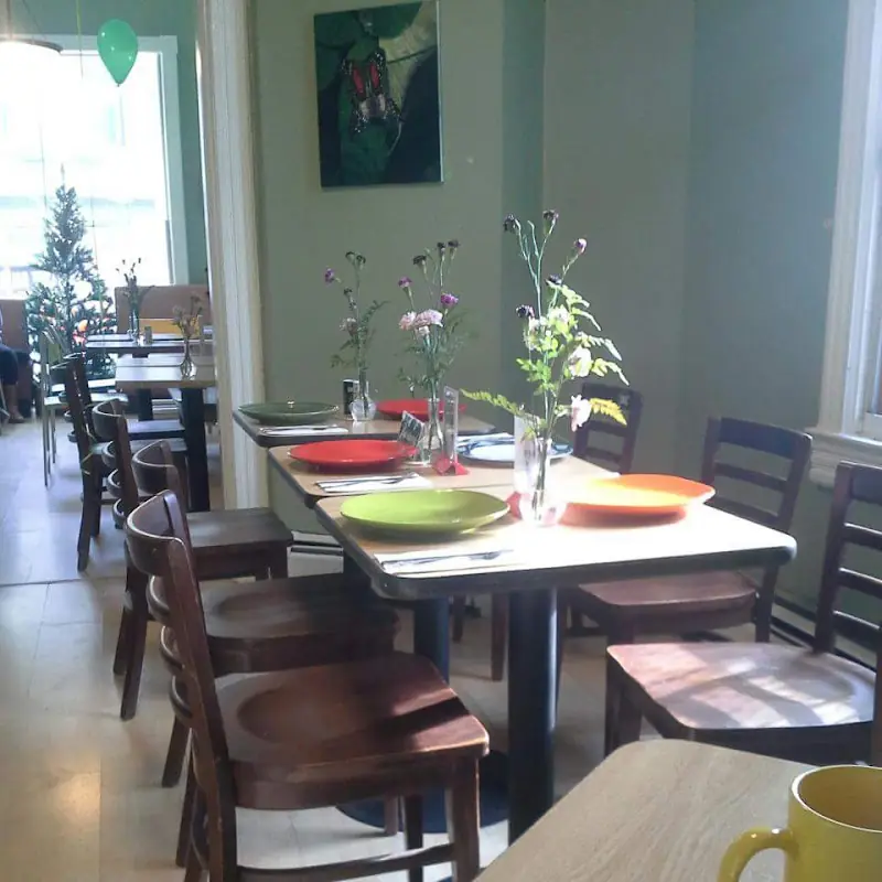 Station North Arts Cafe Gallery at NANCY BY SNAC
