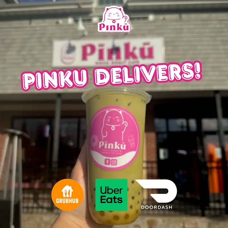 Pinku Mochi Donut Cafe