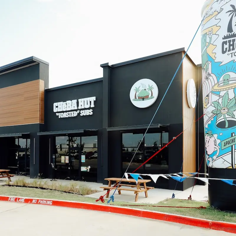 Cheba Hut "Toasted" Subs