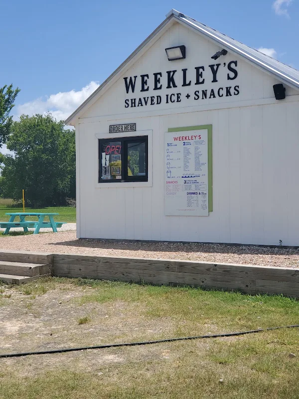 Weekley's Shaved Ice & Snacks