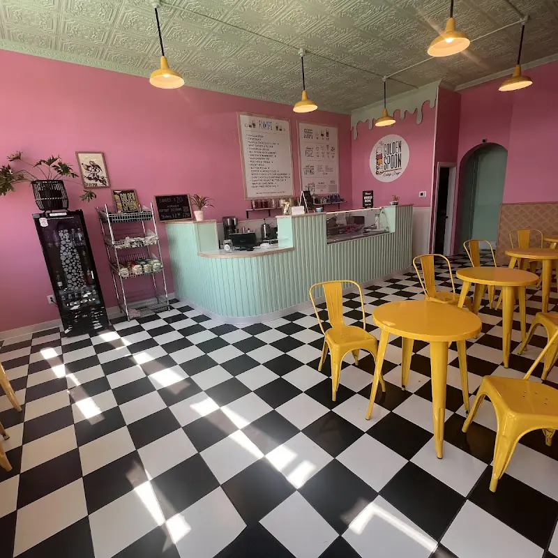 The Golden Spoon Scoop Shop