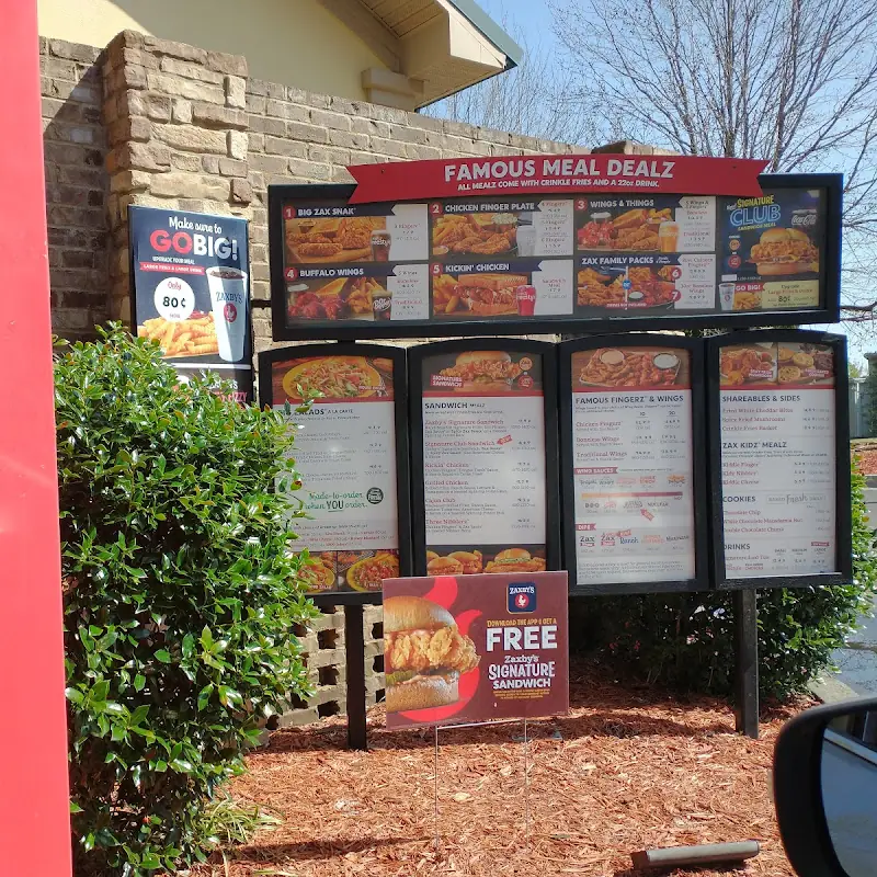 Zaxbys Chicken Fingers & Buffalo Wings