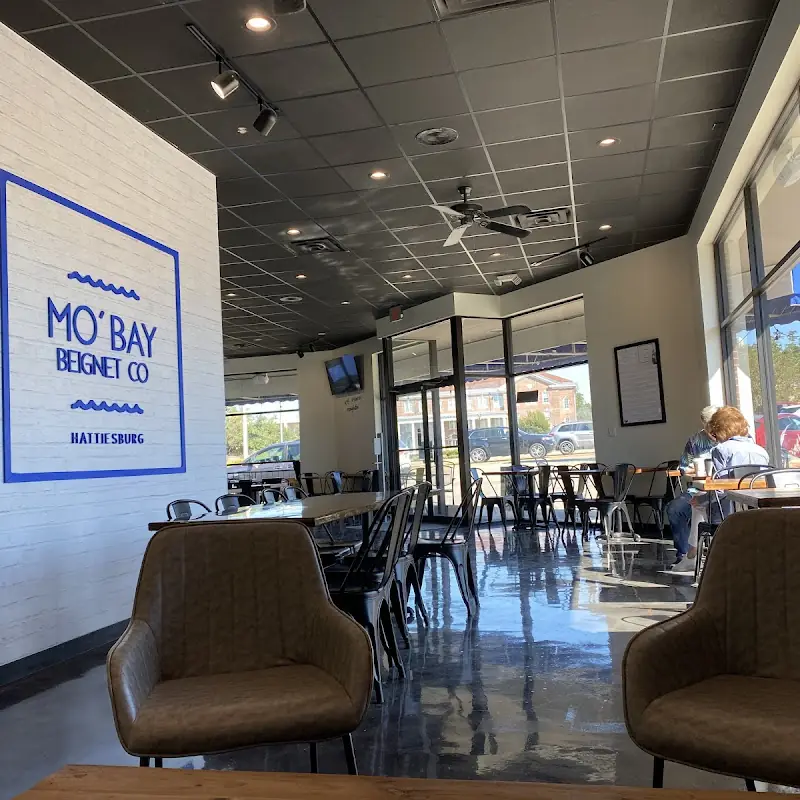 Mo'Bay Beignet Co. Hattiesburg