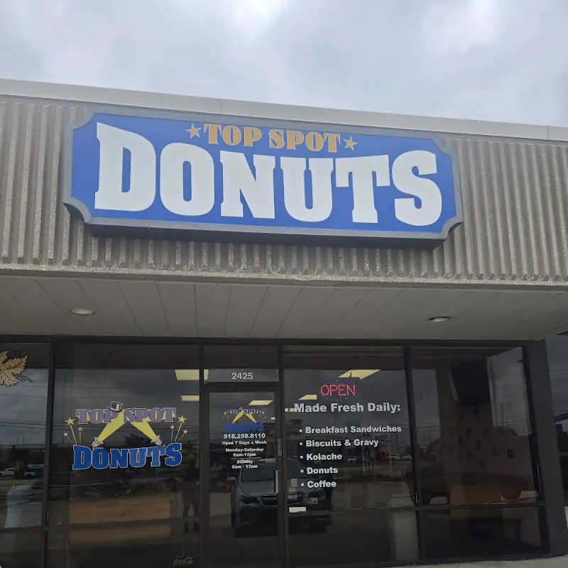 Top Spot Donuts