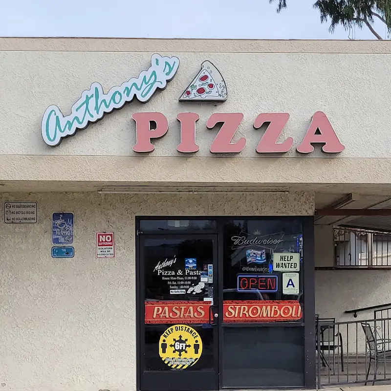 Anthony's Pizza & Pasta