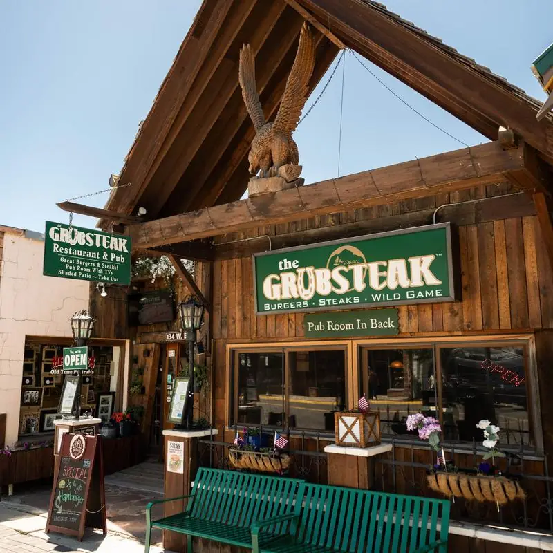 The Grubsteak Restaurant