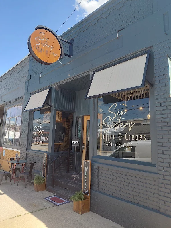 Six Sisters Coffee and Crepes