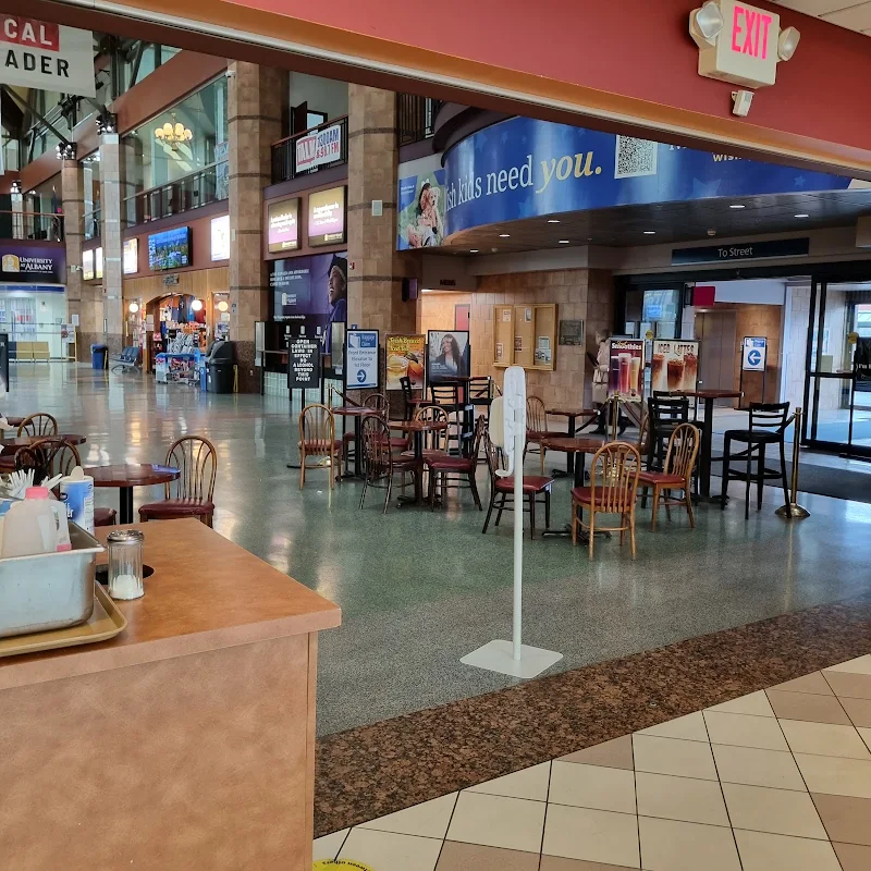 Coffee Rensselaer Rail Station