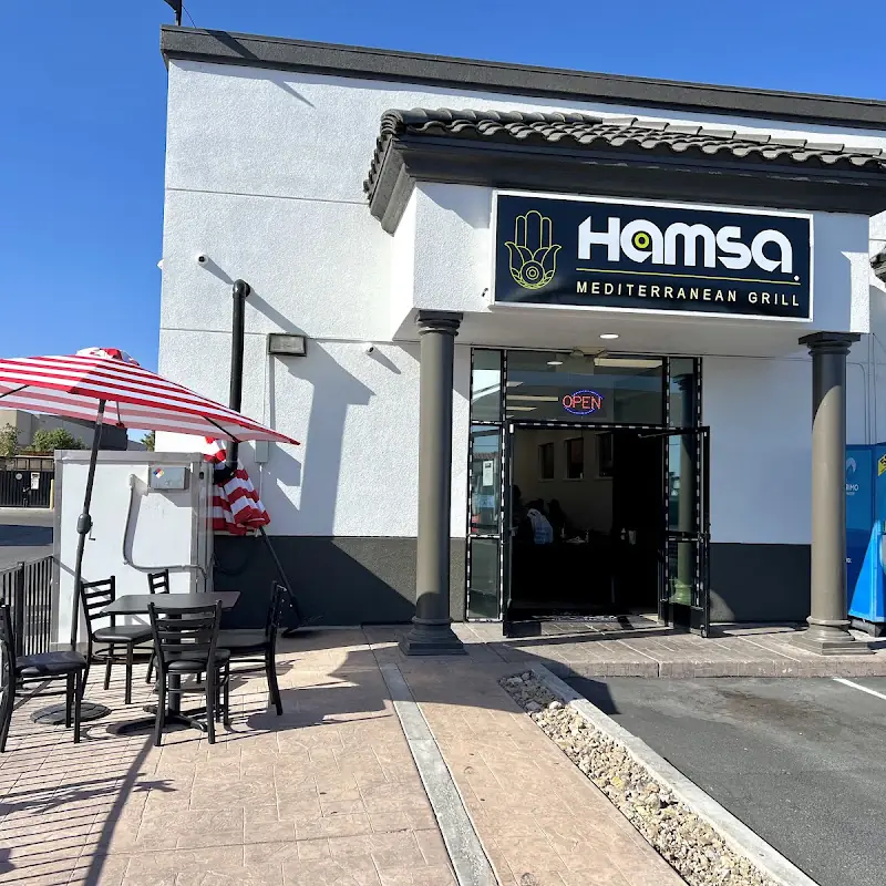 Hamsa Mediterranean Grill - Glatt Kosher