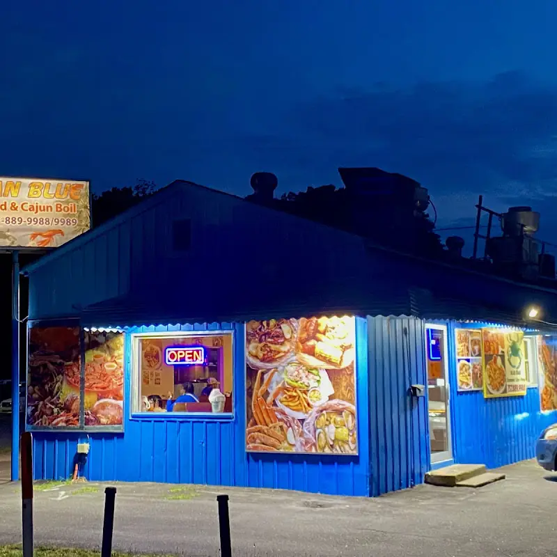 Ocean Blue Seafood Restaurant
