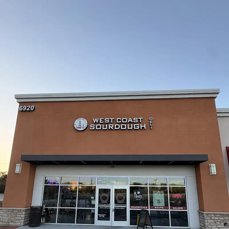 West Coast Sourdough Citrus Heights / Peet's Coffee