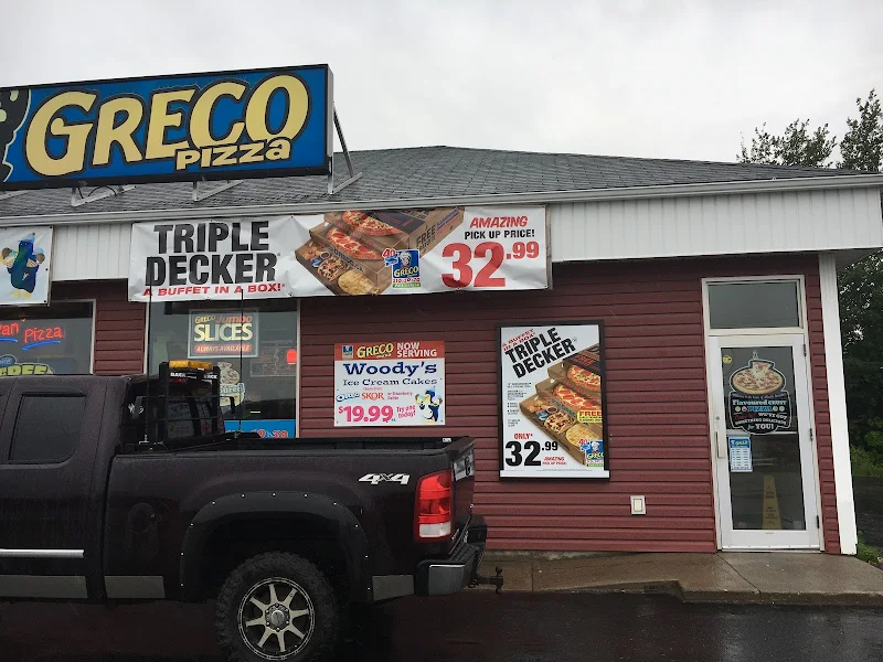 Greco Pizza
