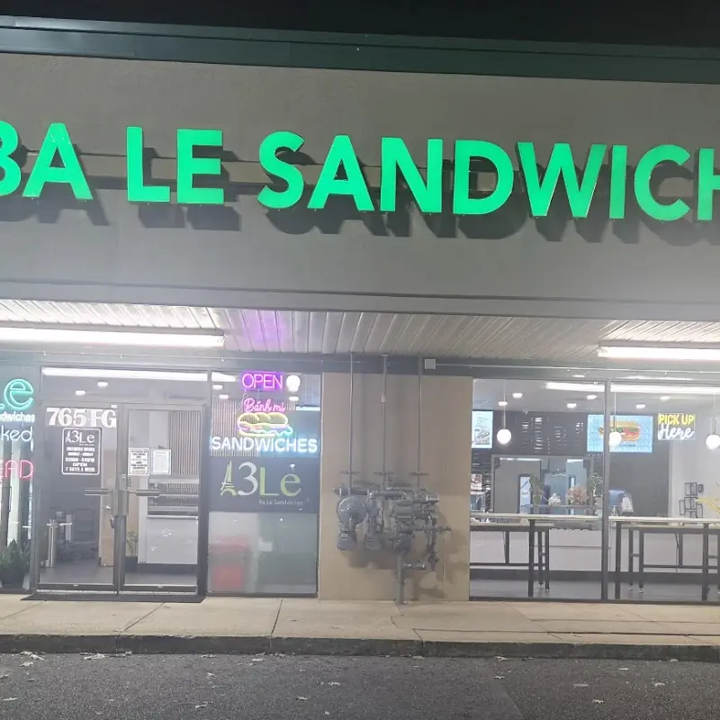 Ba Le Sandwiches