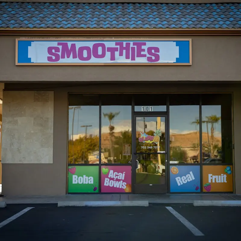 Slurp Smoothies and Açaí bowls