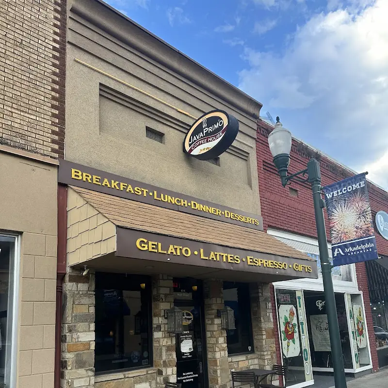 JavaPrimo Coffee House Cafe & More - ARKADELPHIA
