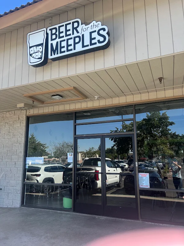 Beer For The Meeples