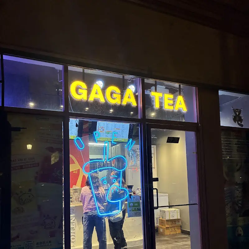 GAGA TEA 嘎嘎