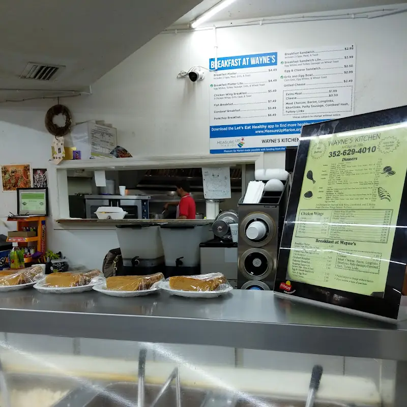 WAYNE'S KITCHEN