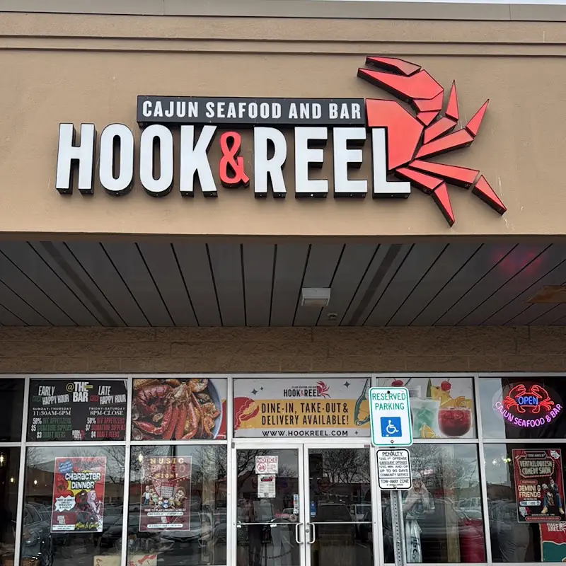 Hook & Reel Cajun Seafood & Bar