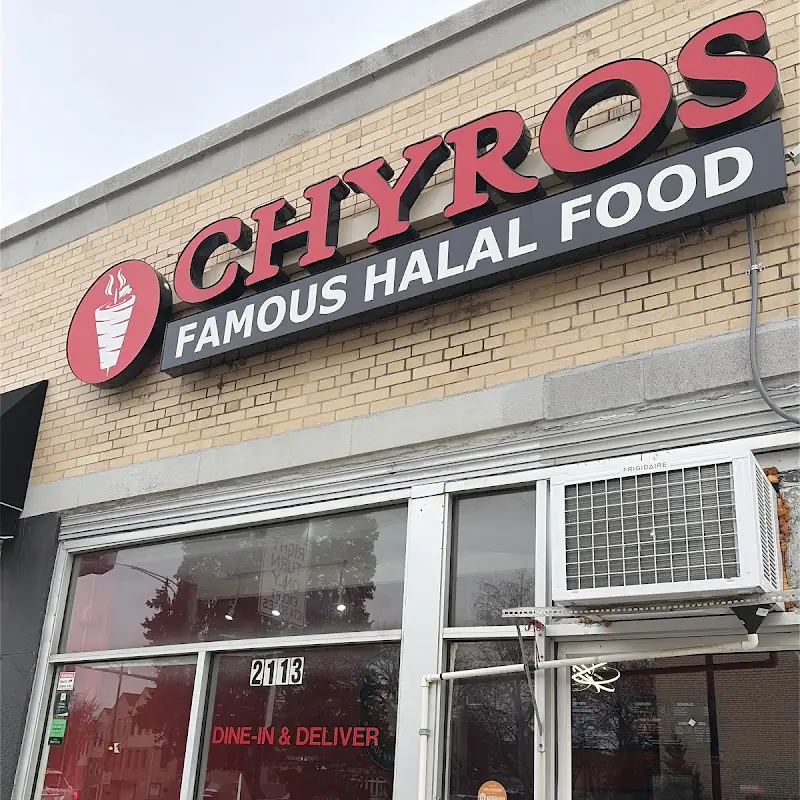 Chyros Famous Halal Food