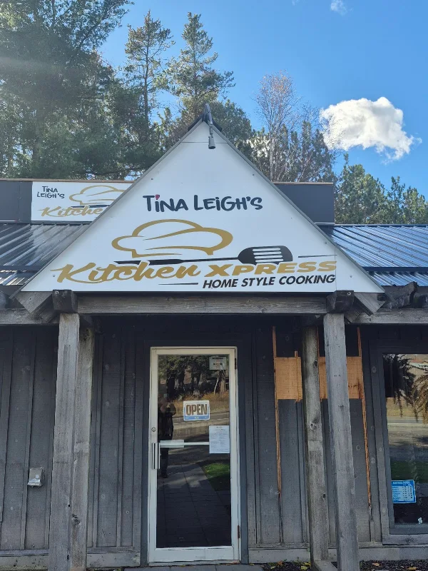 Tina Leigh's kitchen express