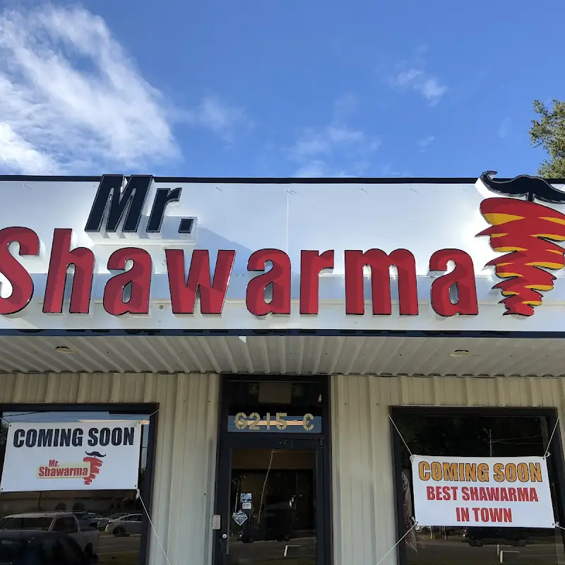 Mr. Shawarma