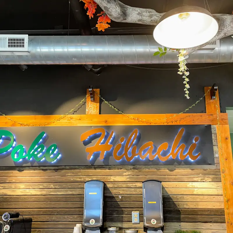 Poke Hibachi