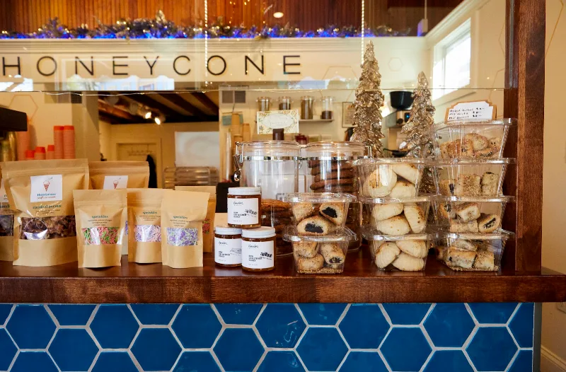 Honeycone Craft Ice Cream