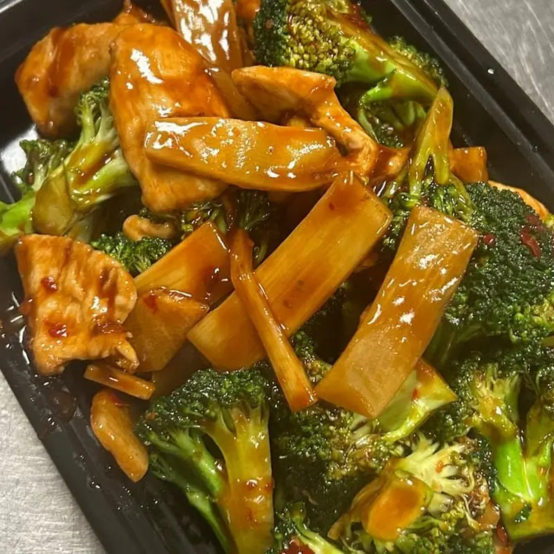 Beef with Orange Peel
