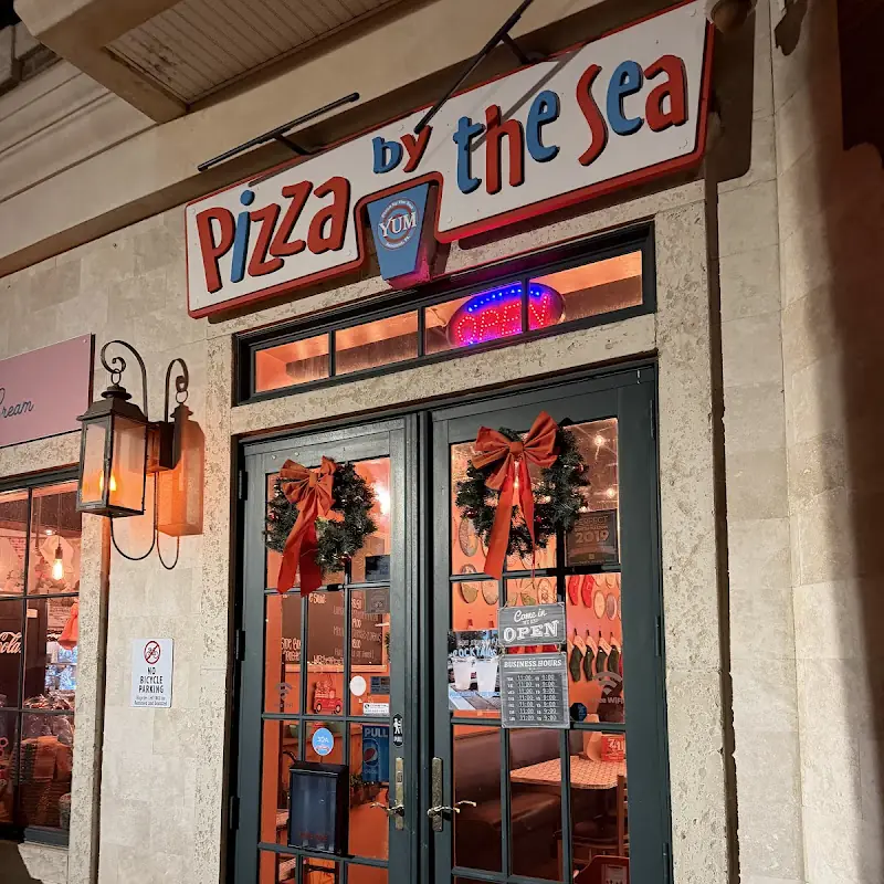 Pizza by the Sea at Seacrest Beach