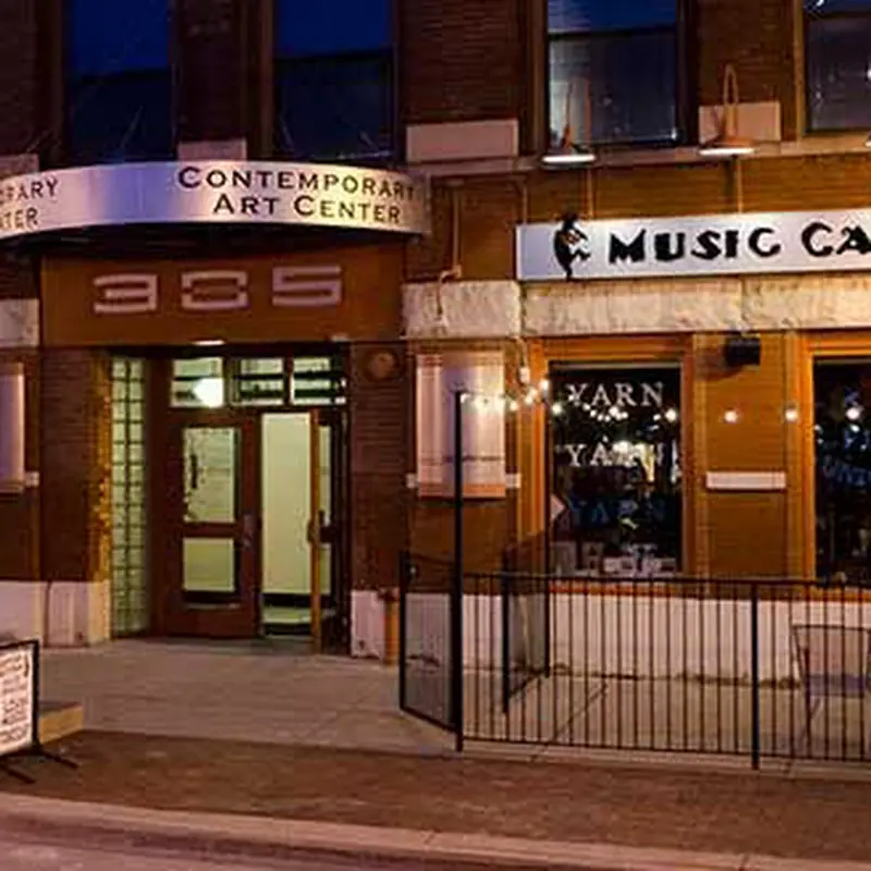 Rhythm Kitchen Music Cafe