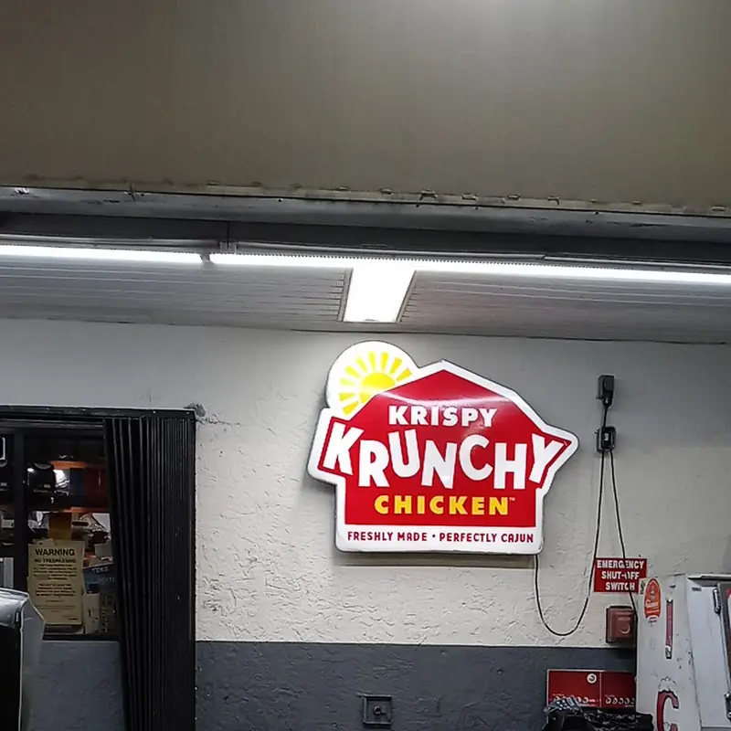Krispy Krunchy Chicken