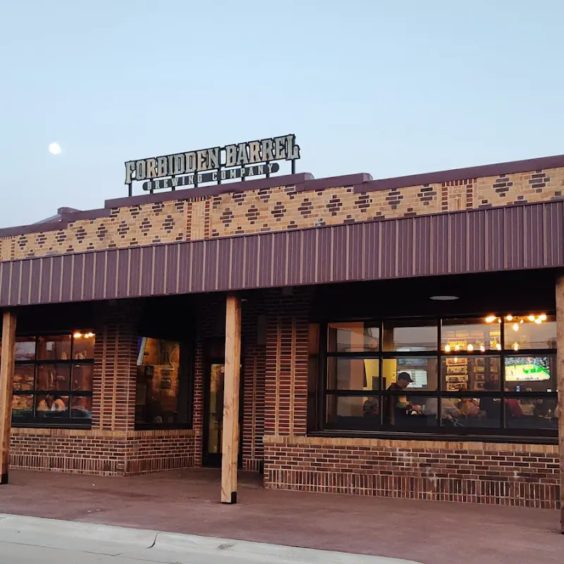Forbidden Barrel Brewing Company
