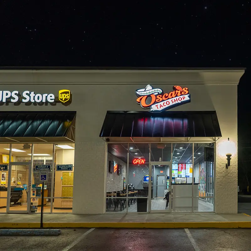 Oscar’s Taco Shop