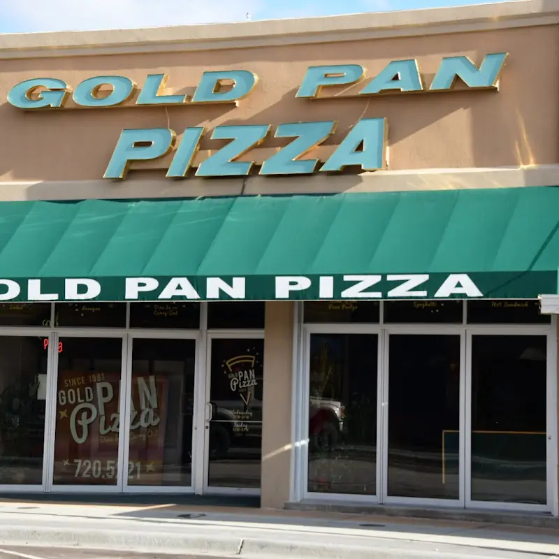 Gold Pan Pizza