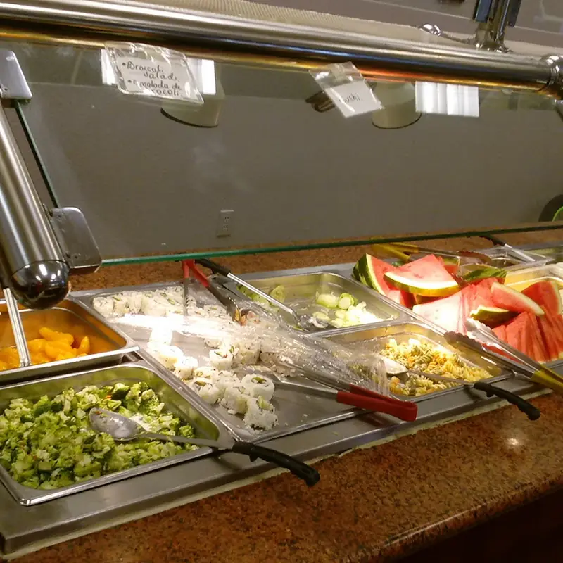 Green Tea Buffet