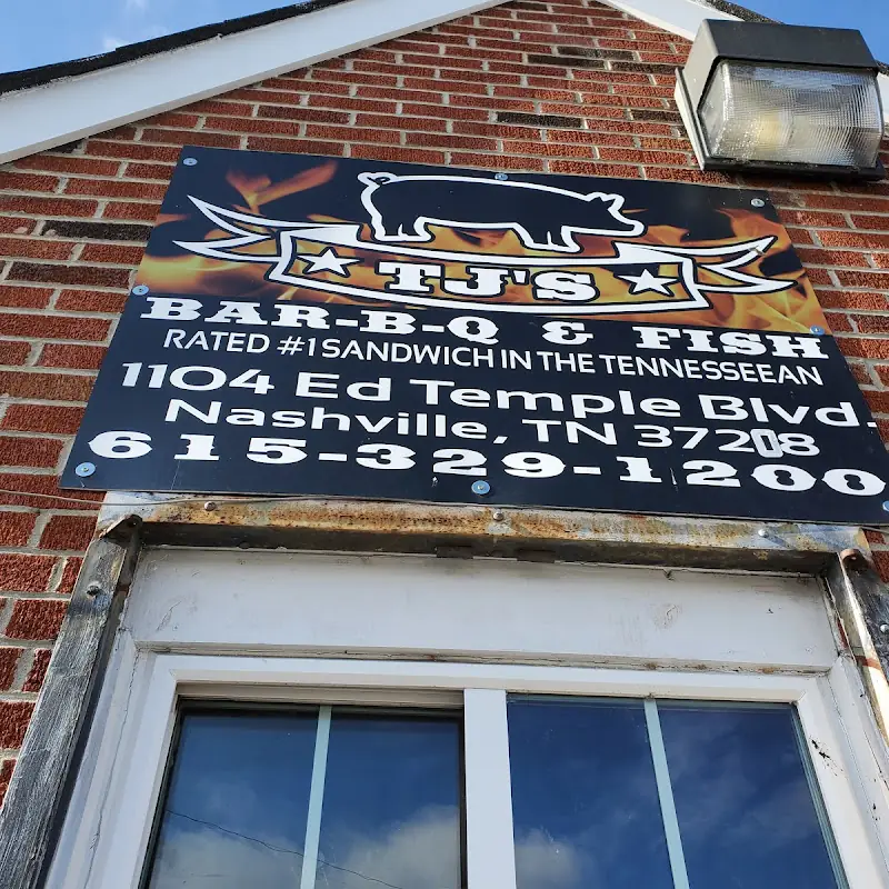 TJ's Bar-B-Que & Fish