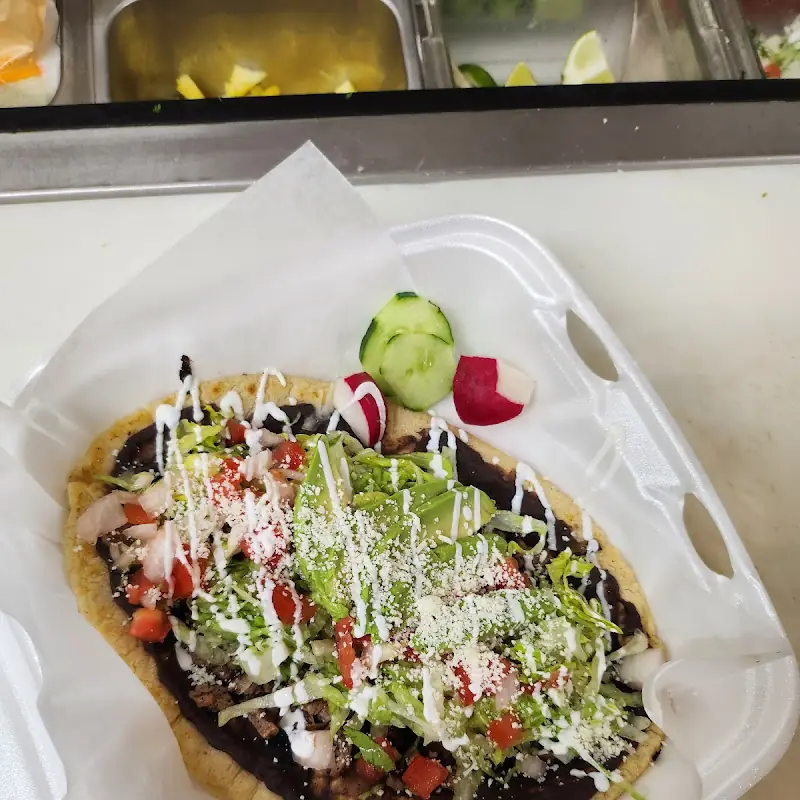 " Tacos y tortas garcia "