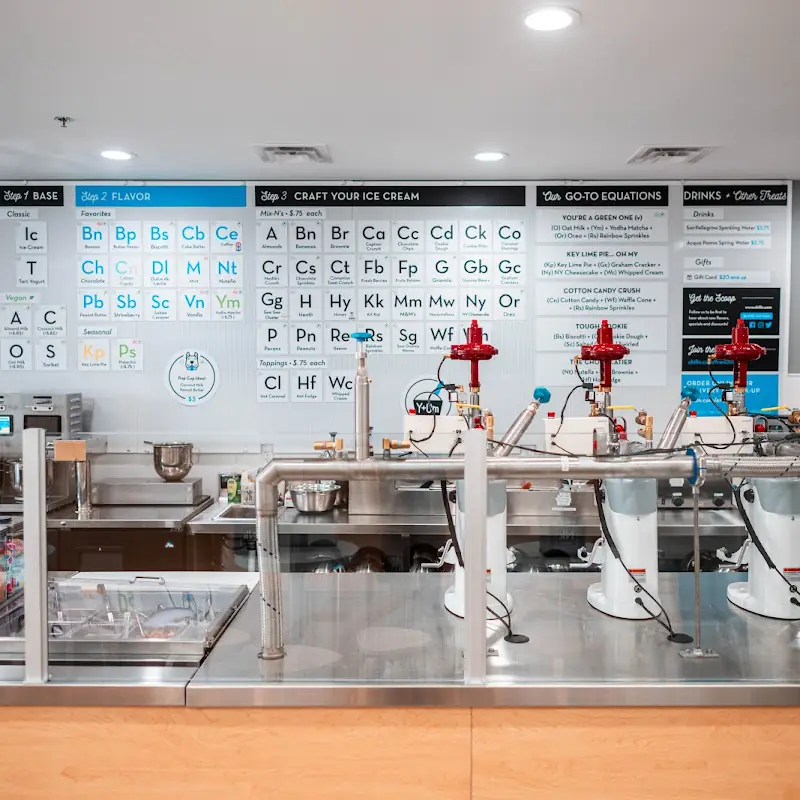 Chill-N Nitrogen Ice Cream Brentwood