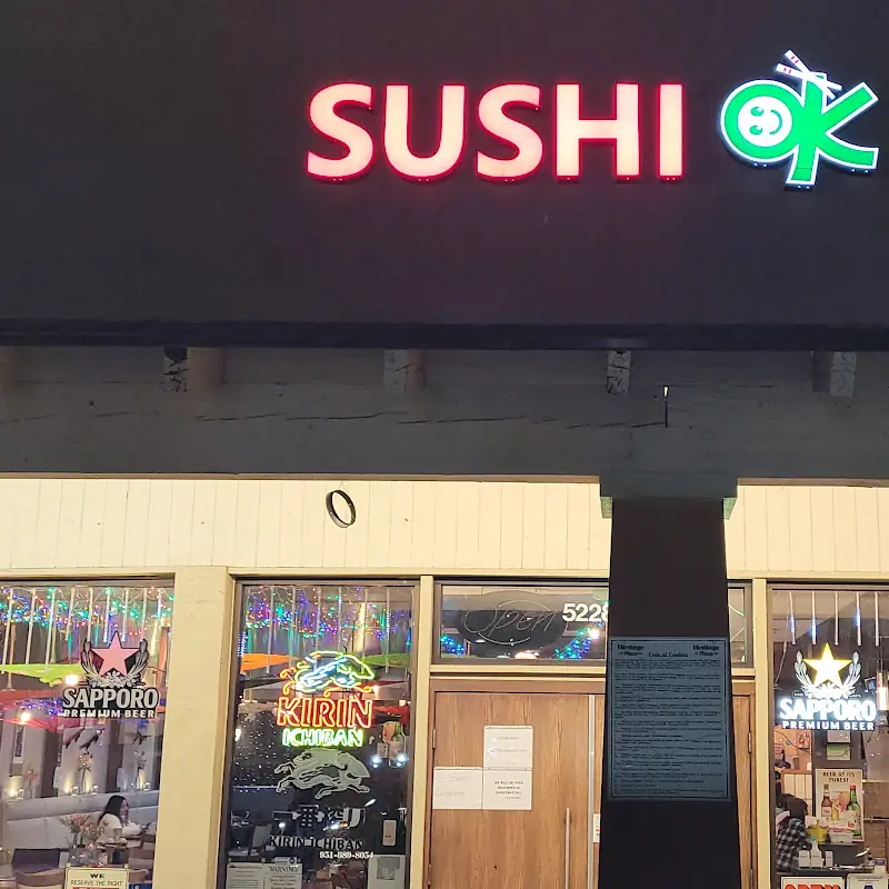 Sushi Ok riverside