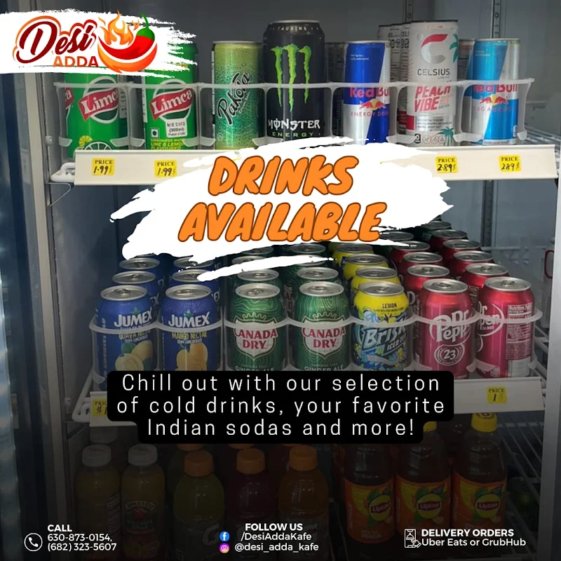 Desi Adda Kafe Restaurant