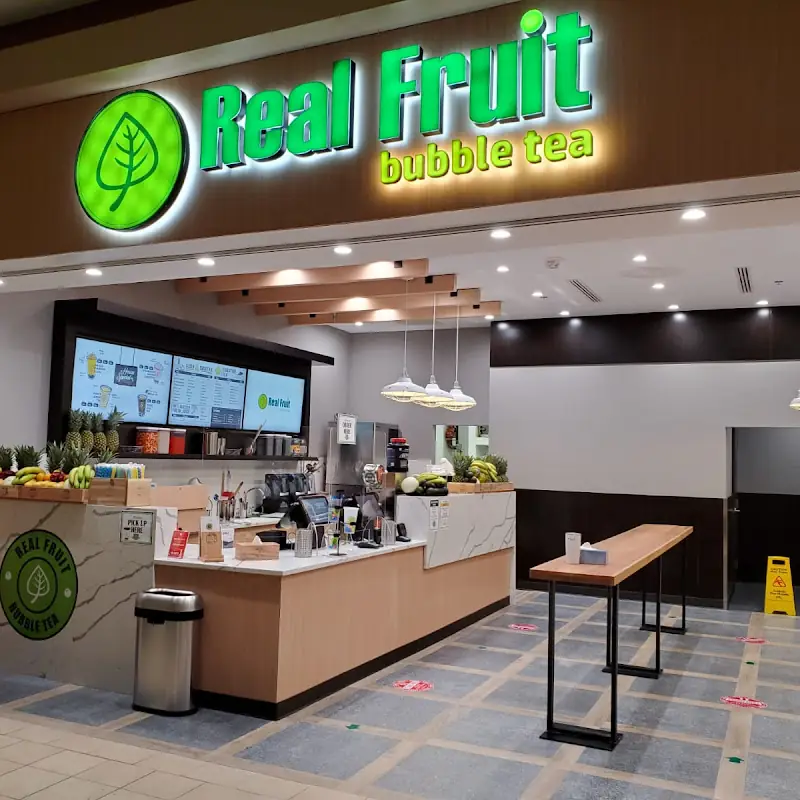 Real Fruit Bubble Tea