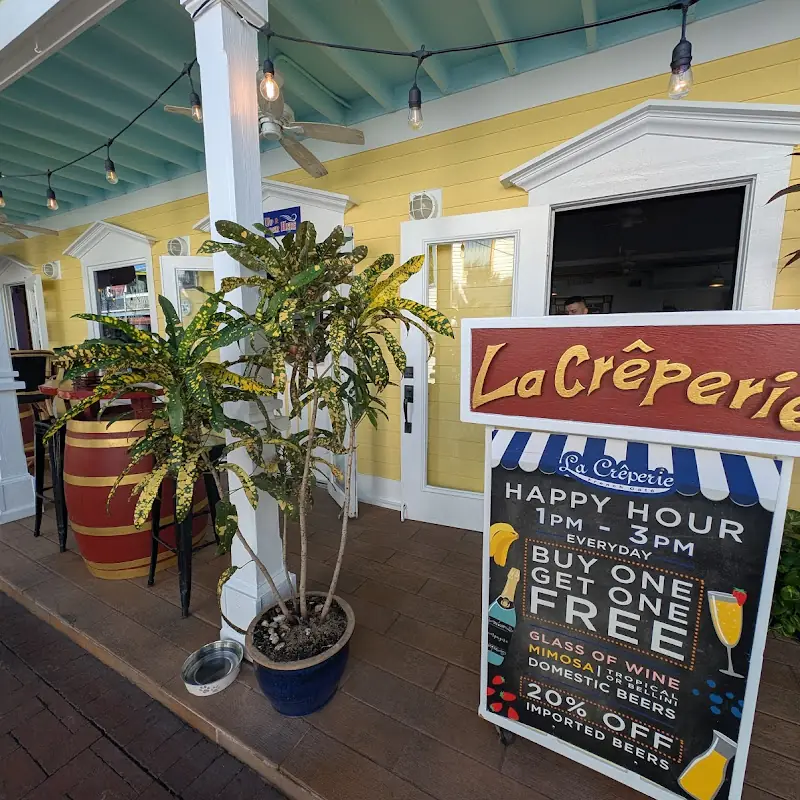 La Crêperie French Café Key West